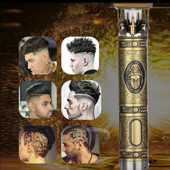 kemei 1974a metal pro t-outliner hair clipper - Picture 3 of 12